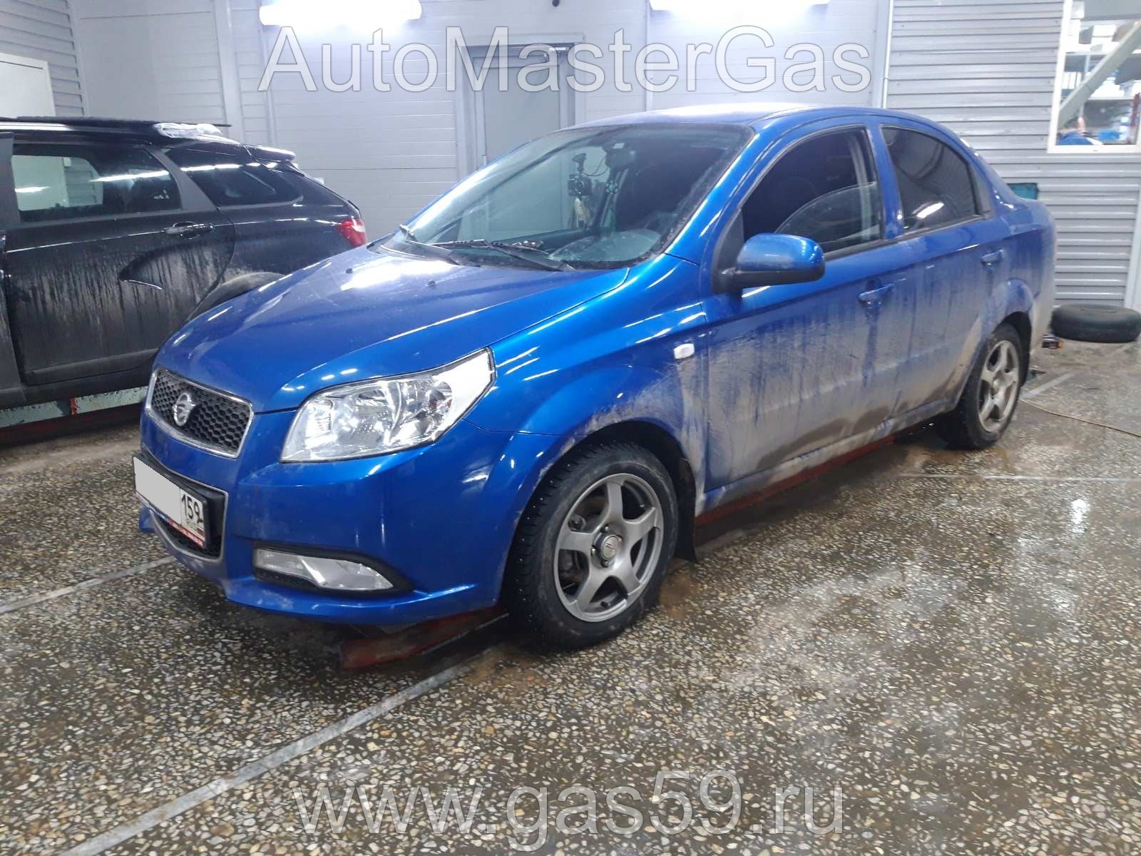 Установка ГБО на Rаvоn Nехiа R3 2017г., ГБО 4 поколения, пропан LOVATO (Италия), двигатель 1.5л. 4 цилиндра