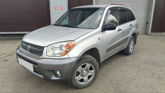 Установка ГБО на Toyota RAV4 2005 г., ГБО 4 поколения, пропан LANDI RENZO (Италия), двигатель 2.4 л. 4 цилиндра