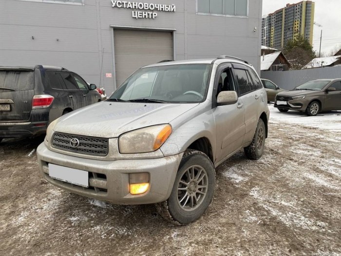 Установка ГБО на Toyota RAV4 2001 г., ГБО 4 поколения, пропан EuropeGas (Польша), двигатель 2.0 л. 4 цилиндра