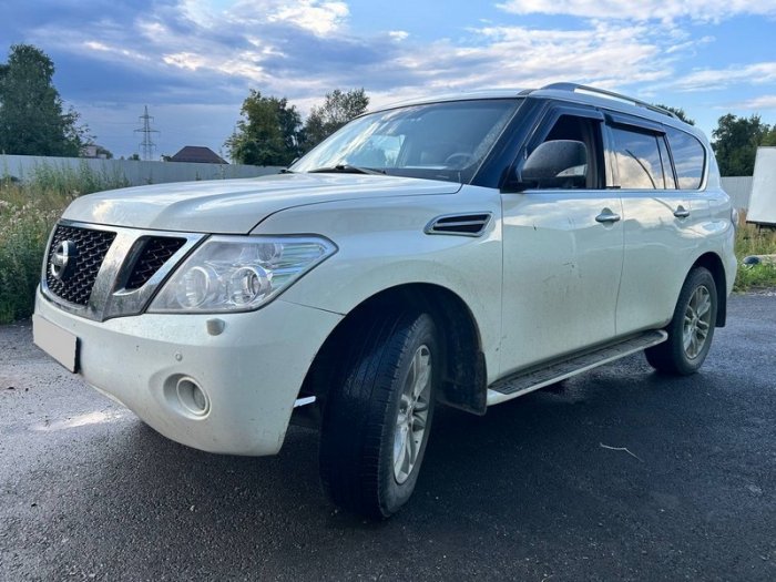 Установка ГБО на Nissan Patrol 201 г., ГБО 4 поколения, пропан STAG (Польша), двигатель 5.6 л. 8 цилиндров