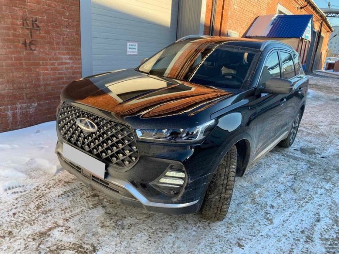 Установка ГБО на Chery Tiggo 7 Pro  2022г., ГБО 4 поколения, пропан Landi Renzo (Италия), двигатель 1,5 л. 4 цилиндра