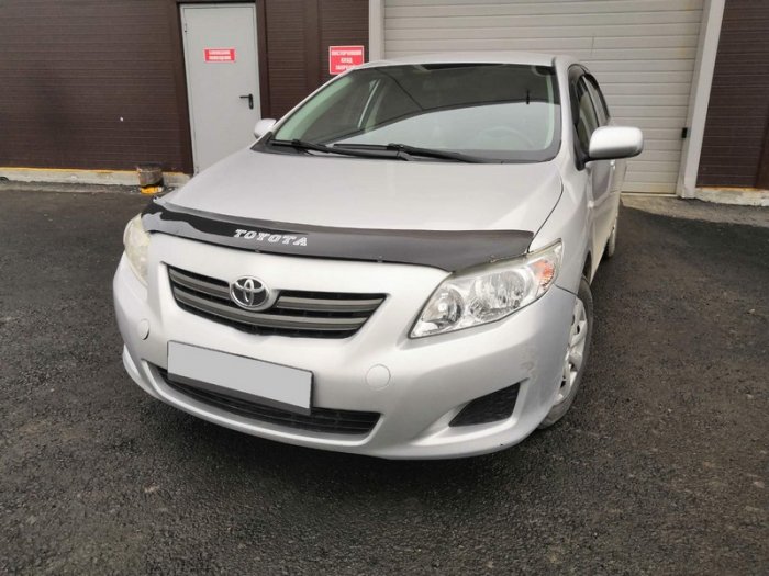 Установка ГБО на Toyota Corolla 2008 г., ГБО 4 поколения, метан Digitronic (Италия), двигатель 1.4л. 4 цилиндра