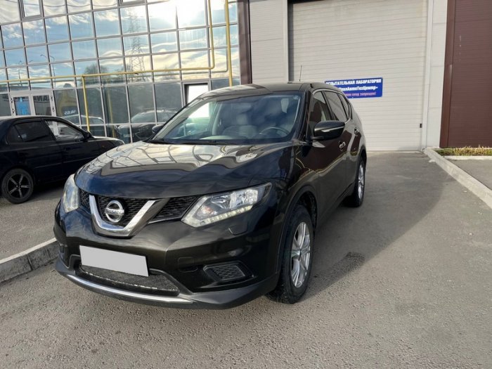 Установка ГБО на Nissan X-Trail 2016 г., ГБО 4 поколения, пропан EuropeGAS (Польша),  ДВС 2.0 л.  4 цилиндра