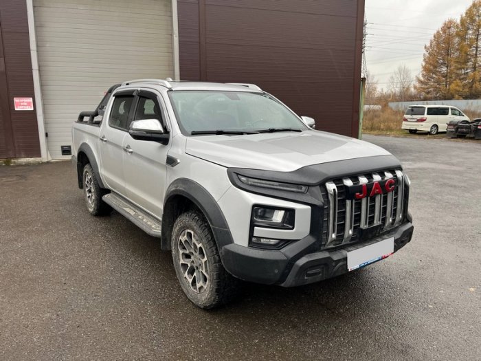 Установка ГБО на JAC T9 2024 г., ГБО 4 поколения, пропан EuropeGas (Польша), двигатель 2,0 л. 4 цилиндра