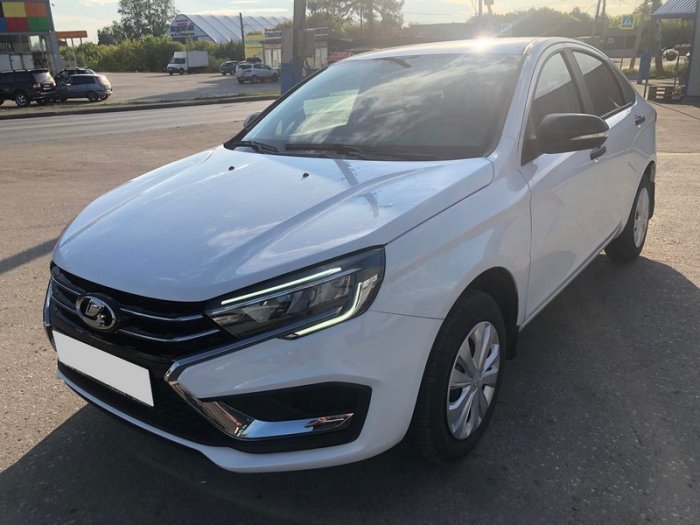 Установка ГБО на Lada Vesta 2023 г., ГБО 4 поколения, пропан LANDI RENZO (Италия), двигатель 1.6 л. 4 цилиндра