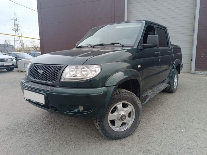 Установка ГБО на Уаз Пикап 2012 г.в., ГБО 4 поколения, пропан   4SAVE (Польша), двигатель 2.7 л., 4 цилиндра