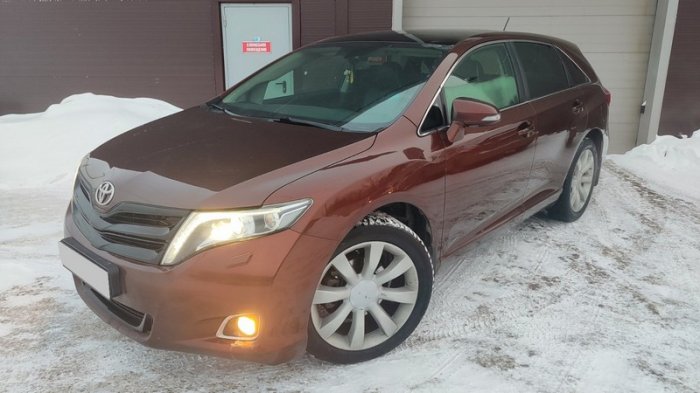 Установка ГБО на Toyota Venza 2014 г., ГБО 4 поколения, пропан 4SAVE (Польша), двигатель 2.7л. 4 цилиндра