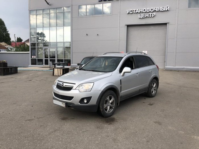 Установка ГБО на Opel Antara 2014г., ГБО 4 поколения, пропан LANDIRENZO (Италия), двигатель 2.4л. 4 цилиндра