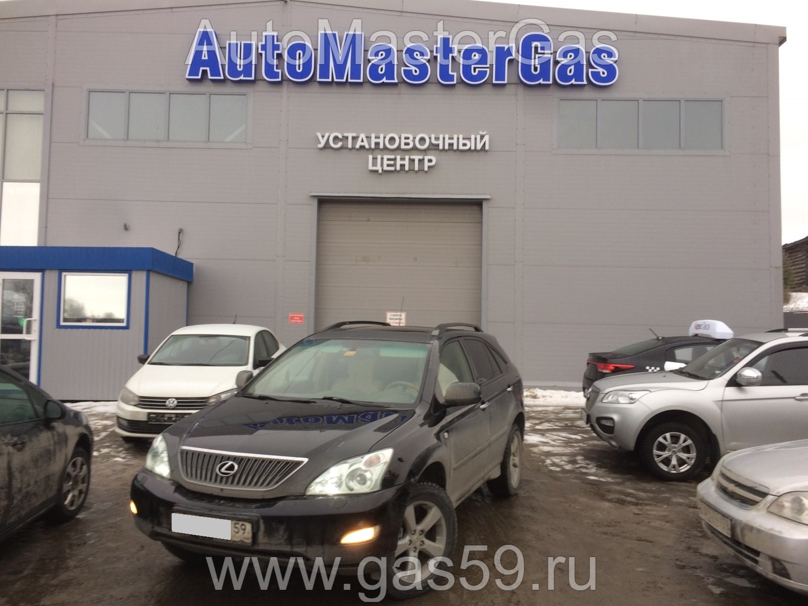 Установка ГБО на Lexus RX 330 2003г., ГБО 4 поколения, метан LANDIRENZO (Италия), двигатель 3.3л. 6 цилиндров
