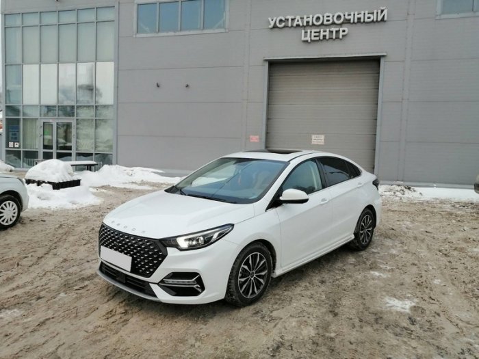 Установка ГБО на OMODA S5  2023 г., ГБО 4 поколения, пропан Digitronic  (Италия), двигатель 1.5 л. 4 цилиндра