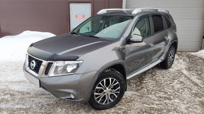 Установка ГБО на Nissan Terrano 2018 г., ГБО 4 поколения, пропан LANDI RENZO (Италия), двигатель 2.0 л. 4 цилиндра