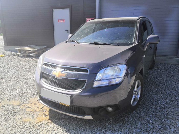 Установка ГБО на Chevrolet Orlando 2011г., ГБО 4 поколения, пропан  LANDI RENZO (Италия), двигатель 1.8л. 4 цилиндра