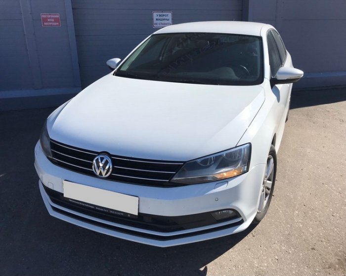 Установка ГБО на Volkswagen Jetta 2016 г.,  ГБО 4 поколения, пропан LANDI RENZO (Италия), двигатель 1.6 л. 4 цилиндра