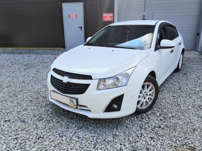 Установка ГБО на Chevrolet Cruze 2013г., ГБО 4 поколения, пропан LANDIRENZO (Италия), двигатель 1.6л. 4 цилиндра