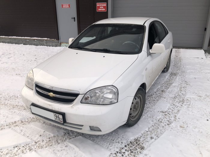 Установка ГБО на Chevrolet Lacetti Klan 2011г., ГБО 4 поколения, метан LANDIRENZO (Италия), двигатель 1.6л. 4 цилиндра