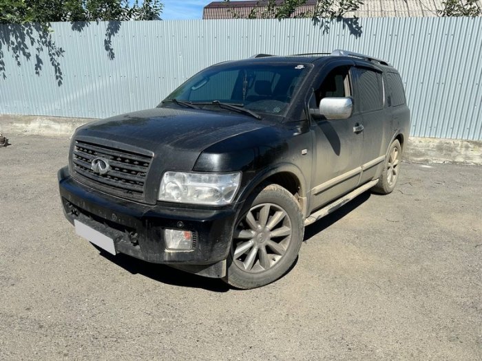 Установка ГБО на Infiniti QX56 2008 г., ГБО 4 поколения, пропан OMVL (Италия), двигатель 5.6 л. 8 цилиндров