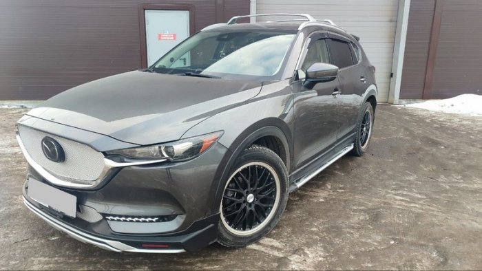 Установка ГБО на Mazda CX-5 2021 г., ГБО 4 поколения, пропан EuropeGas (Польша), двигатель 2.5 л. 4 цилиндра