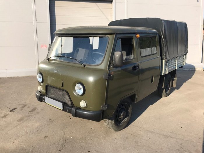 Установка ГБО на Уаз 390945  2022г., ГБО 4 поколения, пропан Digitronic (Италия), двигатель 2.9 л. 4 цилиндра