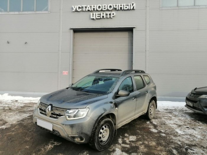 Установка ГБО на Renault Duster 2021г., ГБО 4 поколения, пропан LANDI RENZO (Италия), двигатель 1.6 л. 4 цилиндра