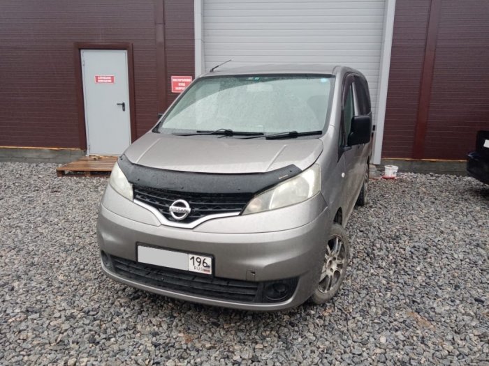 Установка ГБО на Nissan Vanette 2011г., ГБО 4 поколения, пропан LANDIRENZO (Италия), двигатель 1.6л. 4 цилиндра