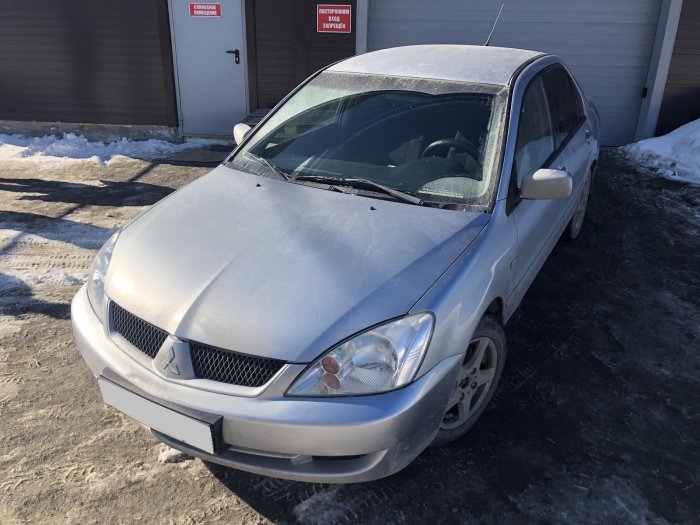 Установка ГБО на Mitsubishi Lancer 2005г., ГБО 4 поколения, пропан LANDI RENZO (Италия), двигатель 1.5л. 4 цилиндра