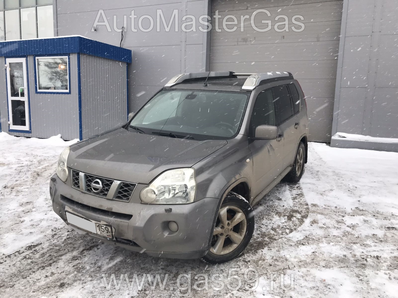 Установка ГБО на Nissan X-Trail 2008г., ГБО 4 поколения, пропан LANDIRENZO (Италия), двигатель 2.0л. 4 цилиндра