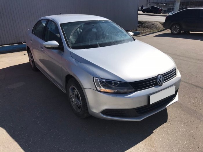 Установка ГБО на Volkswagen Jetta 2013 г., ГБО 4 поколения, метан LANDI RENZO (Италия), двигатель 1.6л. 4 цилиндра