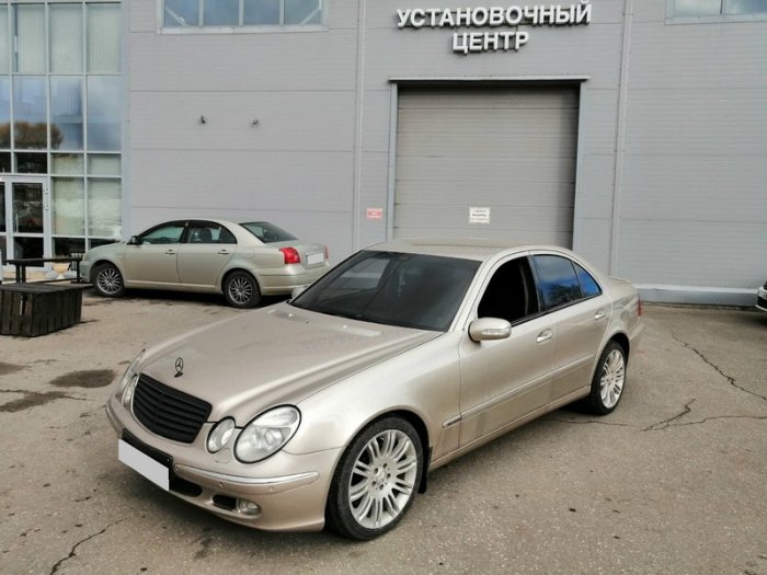 Установка ГБО на Mercedes-Benz  E240 2004 г., ГБО 4 поколения, пропан 4SAVE (Польша), двигатель 2.6 л. 6 цилиндров