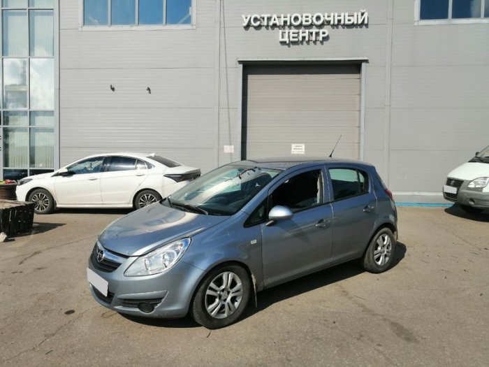 Установка ГБО на Opel Corsa 2008г., ГБО 4 поколения, пропан EuropeGas (Польша), двигатель 1.4л. 4 цилиндра