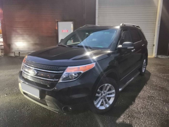 Установка ГБО на Ford Explorer 2013 г., ГБО 4 поколения, пропан 4SAVE (Польша), двигатель 3.5 л. 6 цилиндров