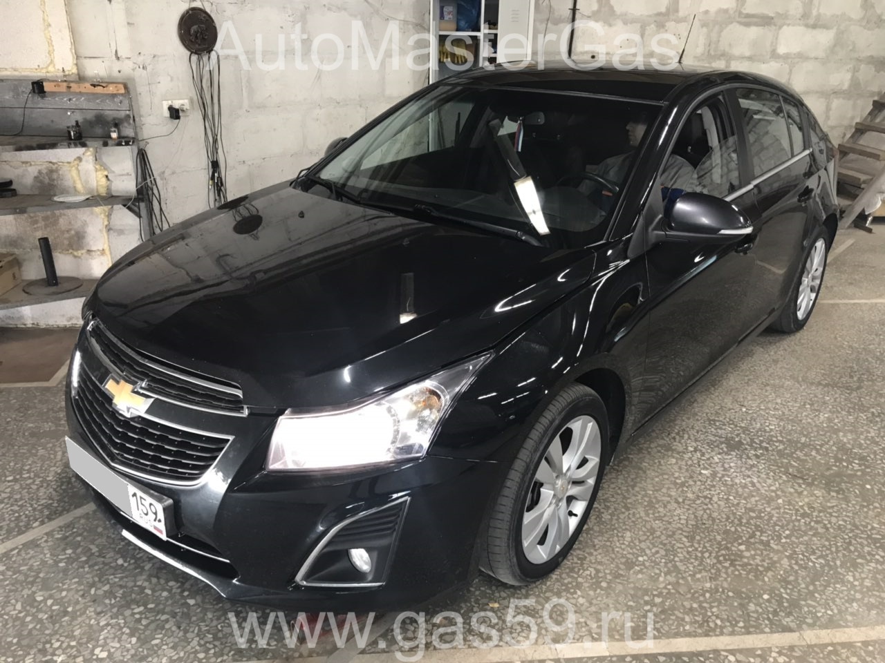 Установка ГБО на Chevrolet Cruze KL1J 2014г., ГБО 4 поколения, пропан LANDIRENZO (Италия), двигатель 1.3л. 4 цилиндра