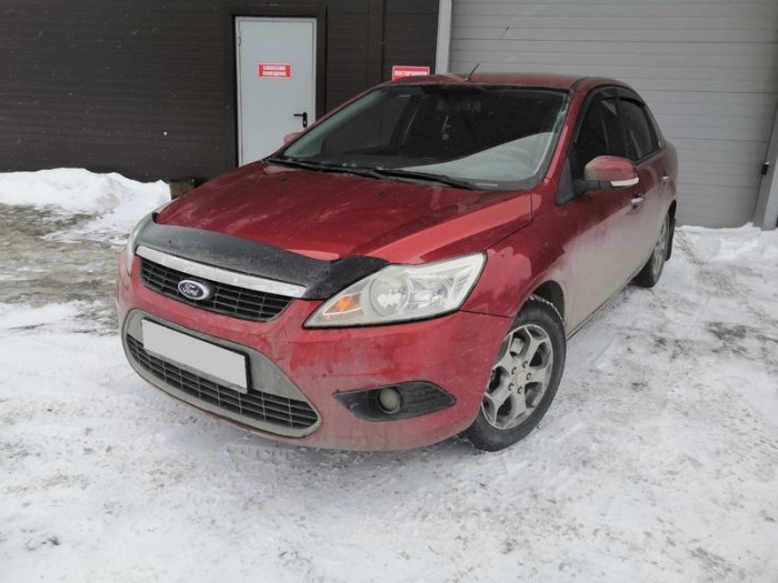 Установка ГБО на Ford Focus 2016 г., ГБО 4 поколения, пропан 4SAVE (Польша), ДВС 1.6 л  4 цилиндра 