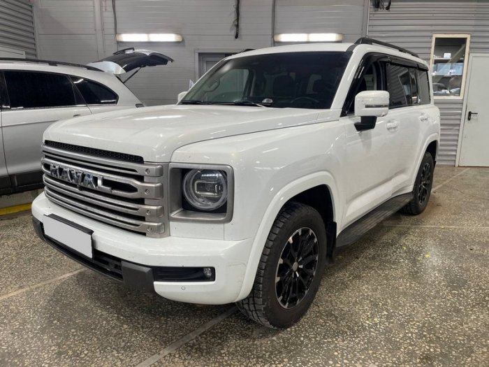 Установка ГБО на Haval H9 2024 г., ГБО 4 поколения, пропан EuropeGas (Польша), двигатель 2,0 л. 4 цилиндра