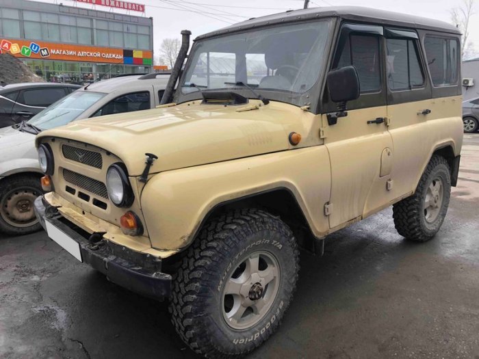 Установка ГБО на Уаз 3151 2012  г.в., ГБО 4 поколения, пропан   4SAVE (Польша), двигатель 2.7 л., 4 цилиндра