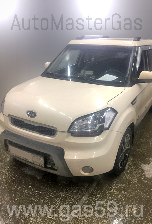 Установка ГБО на Kia Soul, 1,6 л, ГБО 4-го поколения LANDIRENZO, баллон 42 л