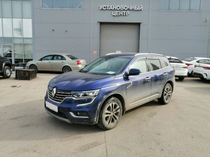 Установка ГБО на Renault Koleos 2017 г., ГБО 4 поколения, пропан Landi Renzo (Италия), двигатель 2.5 л. 4 цилиндра
