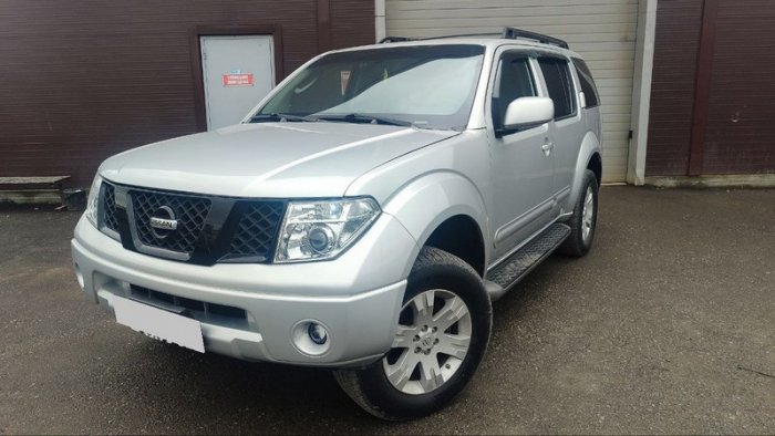 Установка ГБО на Nissan Pathfinder 2005 г., ГБО 4 поколения, пропан OMVL (Италия), двигатель 4.0 л. 6 цилиндров