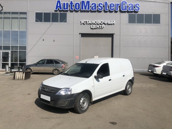 Установка ГБО на Lada Largus  2021г., ГБО 4 поколения, пропан LANDI RENZO (Италия), двигатель 1.6л. 4 цилиндра