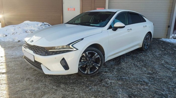 Установка ГБО на Kia K5 2021г., ГБО 4 поколения, пропан 4SAVE (Польша), двигатель 2.0 л. 4 цилиндра