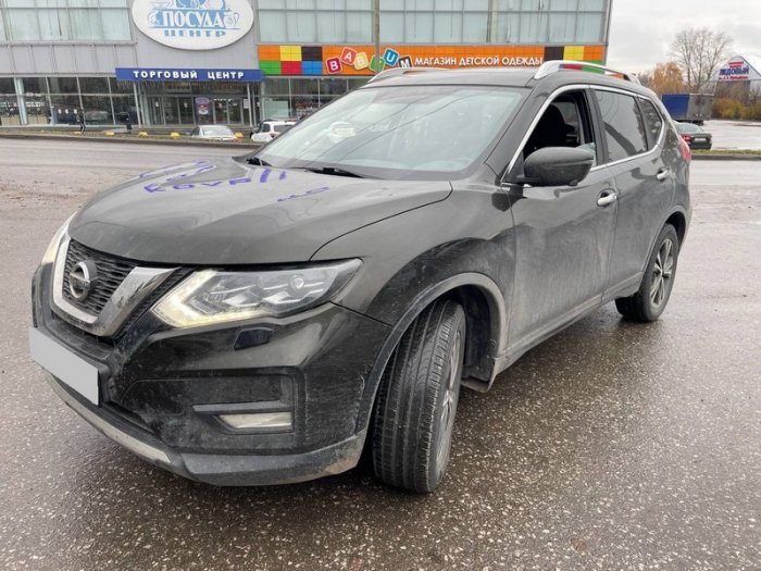 Установка ГБО на Nissan X-Trail 2019 г., ГБО 4 поколения, пропан EuropeGAS (Польша),  ДВС 2.0 л.  4 цилиндра