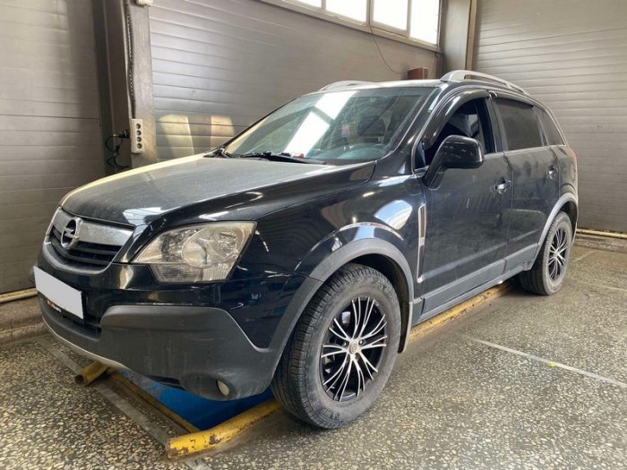 Установка ГБО на Opel Antara 2011 г. в., ГБО 4 поколения, пропан 4SAVE  (Польша), двигатель 2.4 л. 4 цилиндра