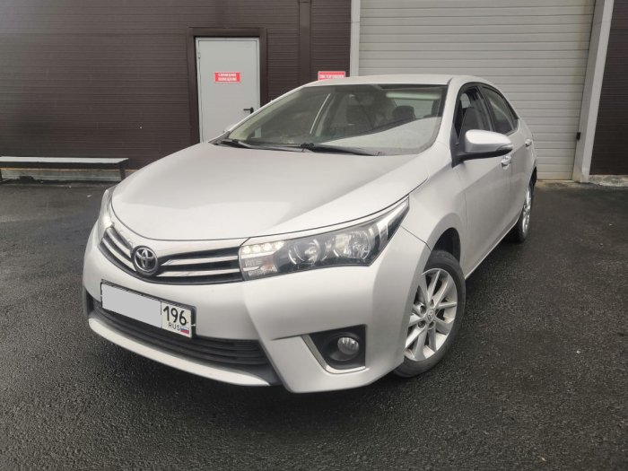 Установка ГБО на Toyota Corolla 2013 г., ГБО 4 поколения, метан Landi Renzo (Италия), двигатель 1.8л. 4 цилиндра