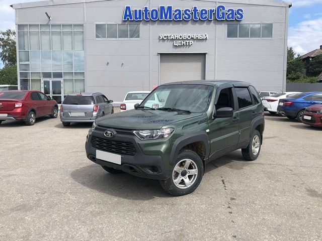 Установка ГБО на Lada Niva 2021г., ГБО 4 поколения, пропан Landi Renzo (Италия), двигатель 1.7л. 4 цилиндра