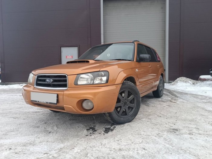 Установка ГБО на Subaru  Forester 2003 г., ГБО 4 поколения, пропан  4SAVE (Польша), двигатель 2.0 л. 4 цилиндра