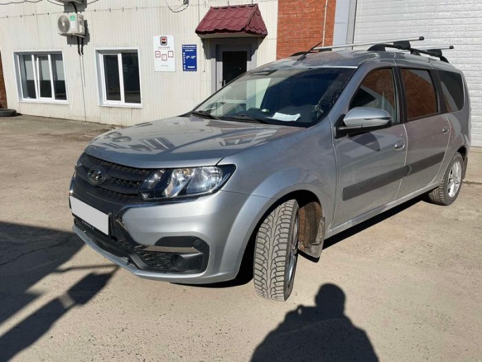 Установка ГБО на Lada Largus  2022 г., ГБО 4 поколения, пропан LANDI RENZO (Италия), двигатель 1.6л. 4 цилиндра