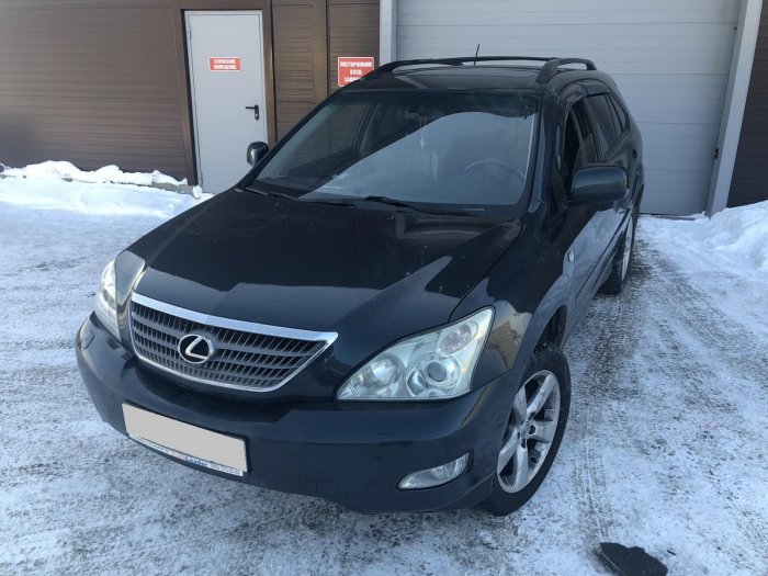 Установка ГБО на Lexus RX 350 2008г., ГБО 4 поколения, пропан LANDIRENZO (Италия), двигатель 3.5л. 6 цилиндров