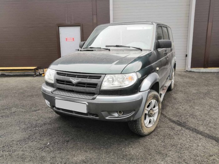 Установка ГБО на Уаз Патриот 2006 г., ГБО 4 поколения, пропан LANDI RENZO (Италия), двигатель 2.7л. 4 цилиндра