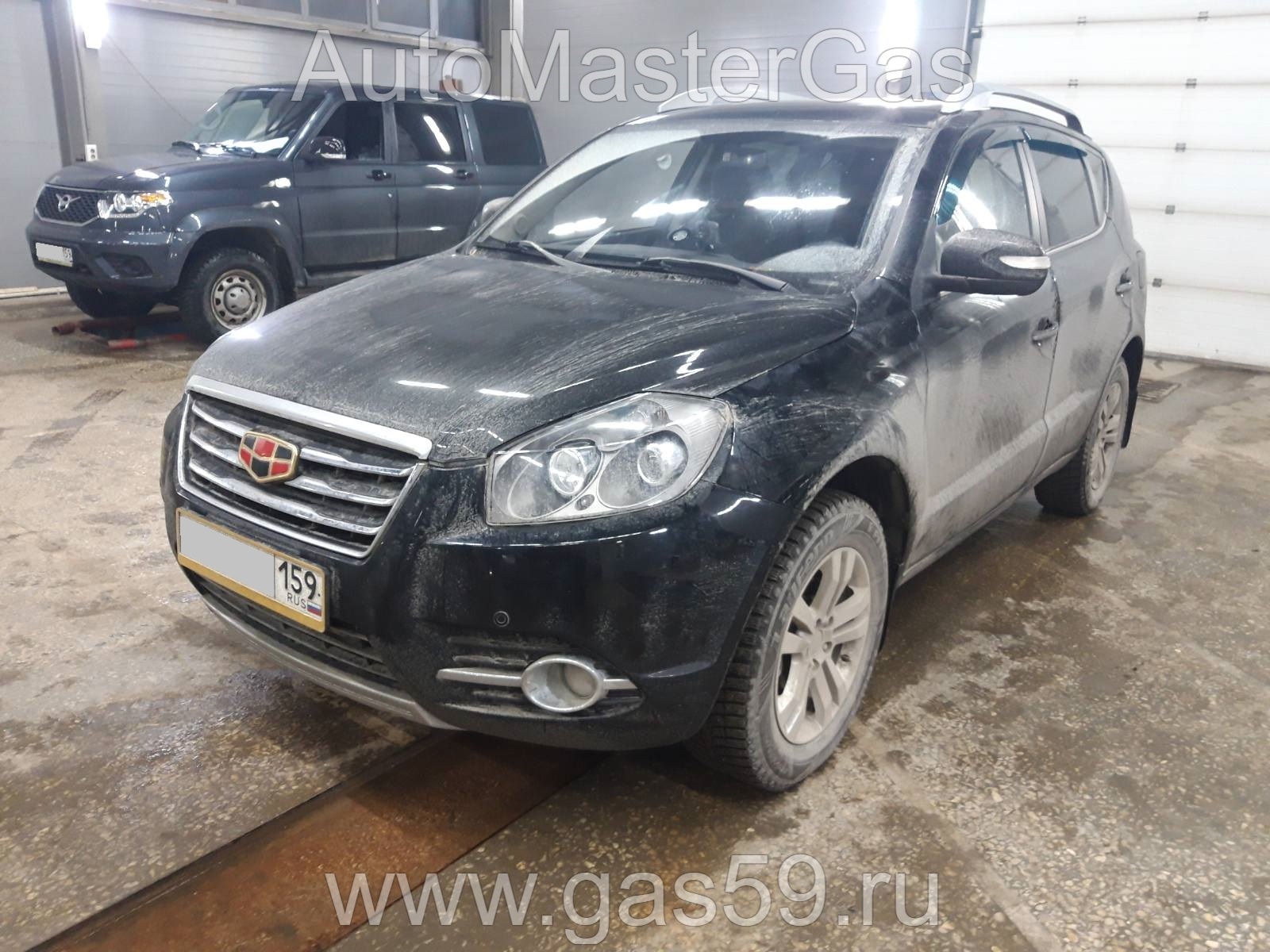 Установка ГБО на Geely Emgrand X7 2016г., ГБО 4 поколения, пропан LANDIRENZO (Италия), двигатель 2.0л. 4 цилиндра