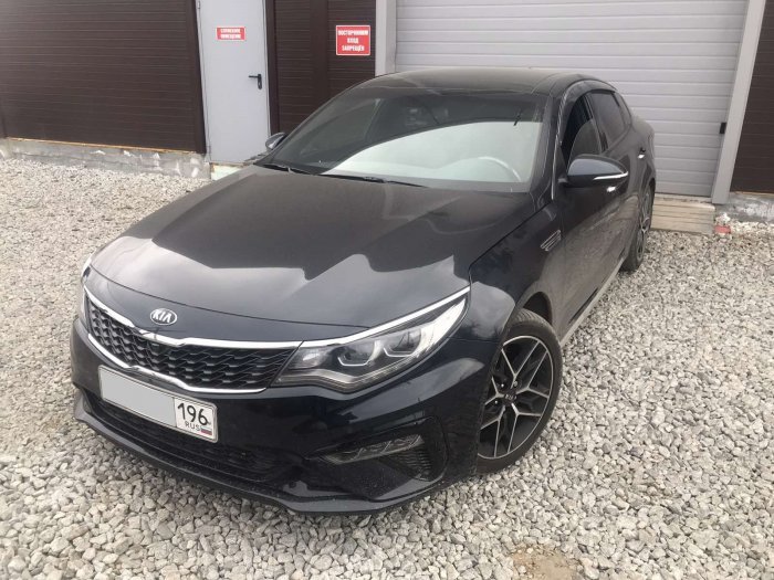 Установка ГБО на Kia Optima 2019г., ГБО 4 поколения, метан STAG (Польша), двигатель GDI 2.4л. 4 цилиндра