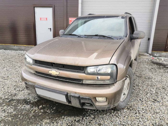 Установка ГБО на Chevrolet TrailBlazer  2002г., ГБО 4 поколения, пропан 4SAVE (Польша), двигатель 4.2л. 6 цилиндров